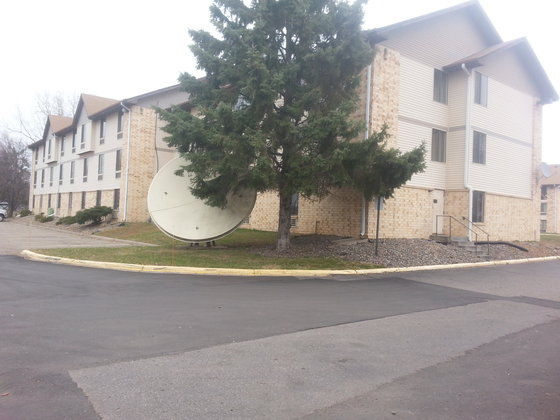 Norwood Inn And Suites - Minneapolis-St Paul Roseville Exterior foto